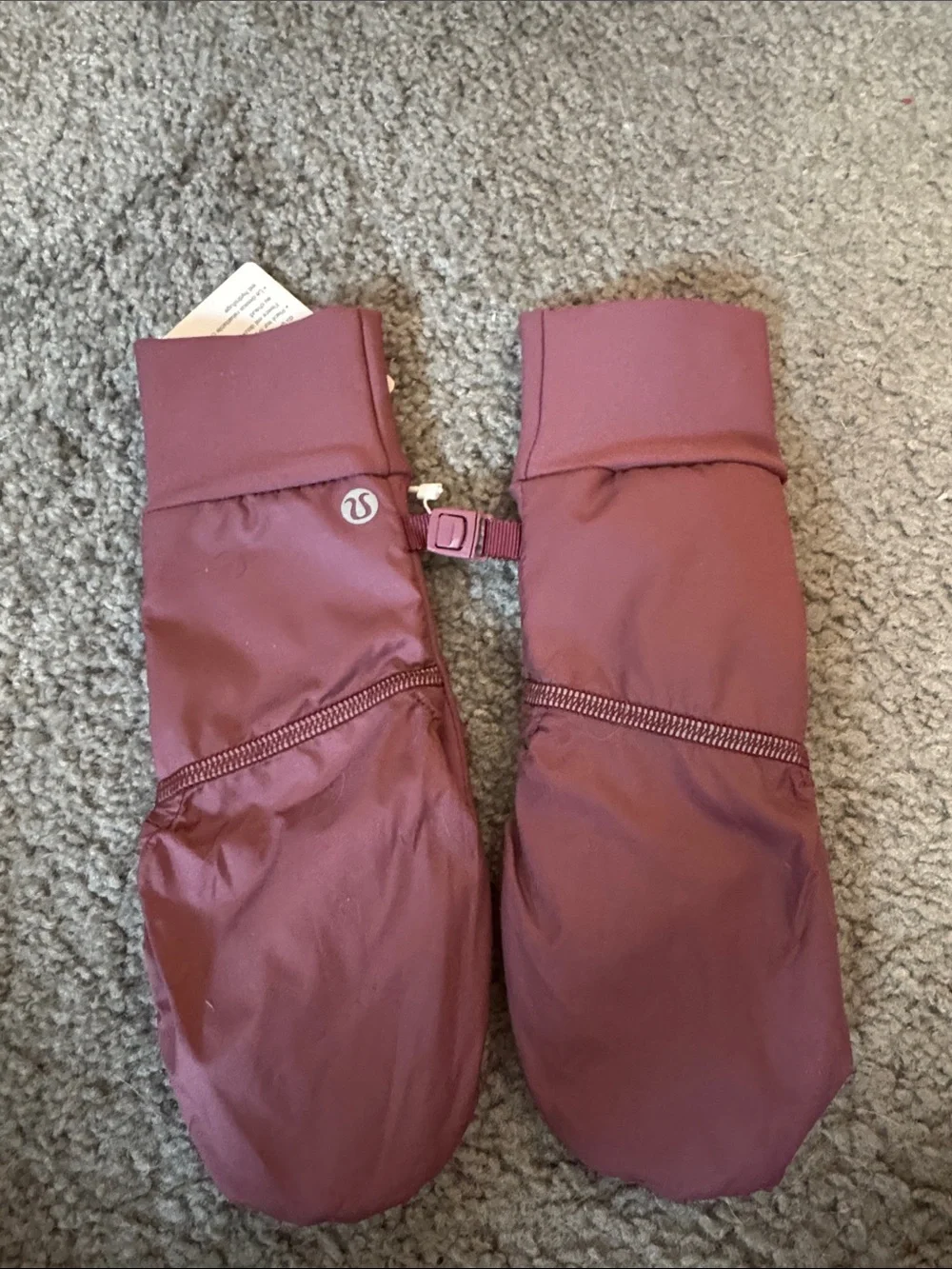 lululemon athletica run fast gloves - xs/s